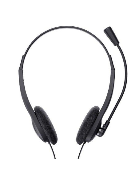 AURICULARES + MICROFONO TRUST CHAT HEADSET JACK