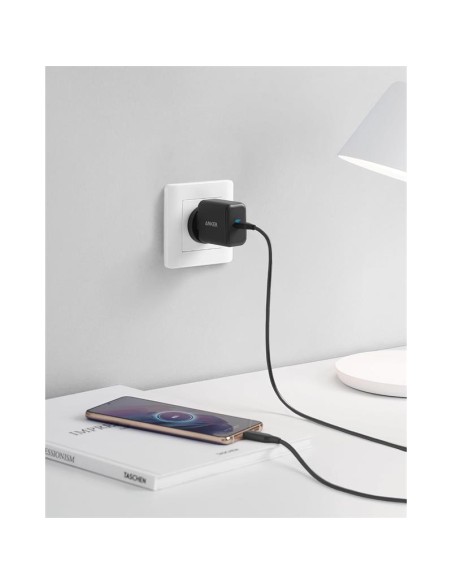 CARGADOR ANKER 312 25W USB-C BLACK