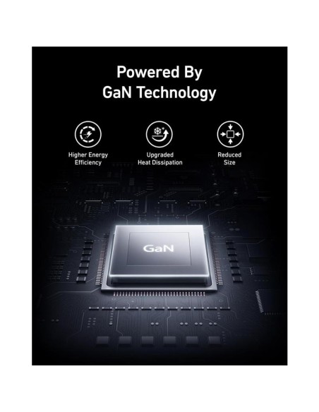 CARGADOR ANKER 313 45W FAST CHARGE USB-C BLACK