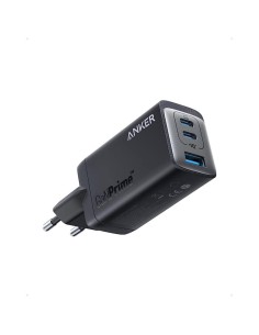 CARGADOR ANKER 735 GANPRIME 65W 2XUSB-C + 1XUSB-A BLACK