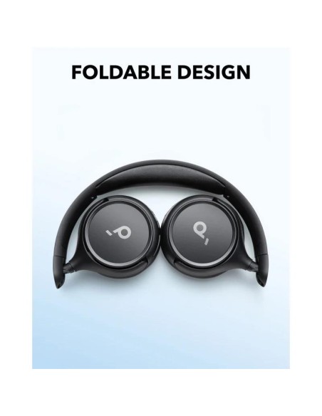 AURICULARES ANKER SOUNDCORE H30I WIRELESS BLUETOOTH USB-C BLACK