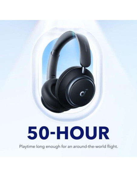 AURICULARES ANKER SOUNDCORE Q45 WIRELESS BLUETOOTH USB-C 20000HZ BLACK