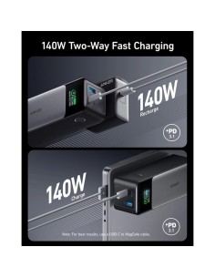 POWERBANK ANKER 737 GEN2 2XUSB-C + 1XUSB-A 140W FAST CHARGE 24000MAH BLACK 2
