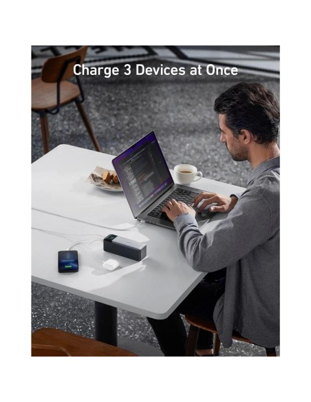 POWERBANK ANKER 737 GEN2 2XUSB-C + 1XUSB-A 140W FAST CHARGE 24000MAH BLACK