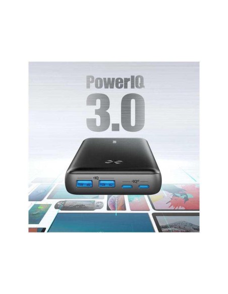 POWERBANK ANKER POWERCORE III 87W 26000MAH FAST CHARGE BLACK