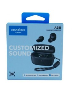 AURICULARES ANKER SOUNDCORE A25I IN EAR WIRELESS BLUETOOTH IPX5 USB-C BLACK 2