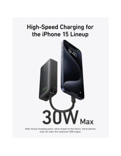 POWERBANK ANKER 545 NANO 10000MAH 30W USB-C BLACK 2
