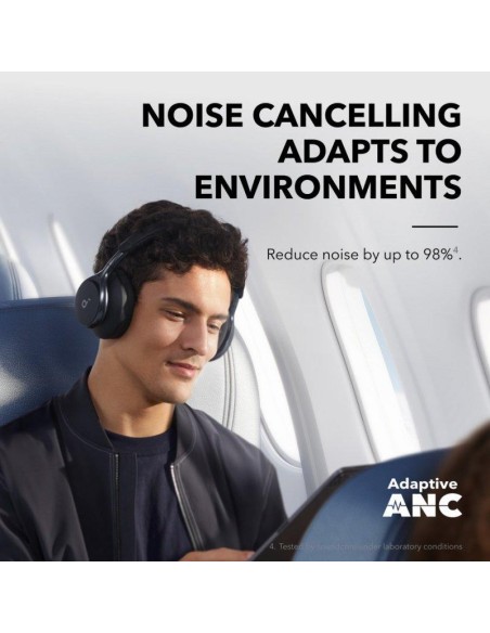 AURICULARES ANKER SOUNDCORE SPACE ONE WIRELESS BLUETOOTH USB-C BLACK