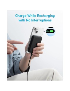 POWERBANK ANKER 321 MAGGO 5000MAH 120W FAST CHARGE USB-C WHITE
