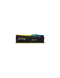 MEMORIA RAM KINGSTON 8GB DDR5 5200MHZ RGB BLACK 2