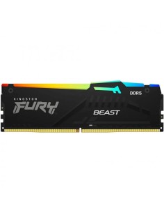 MEMORIA RAM KINGSTON 8GB DDR5 4800MHZ RGB BLACK 2