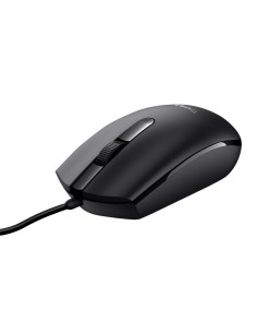 RATON TRUST BASI USB BLACK