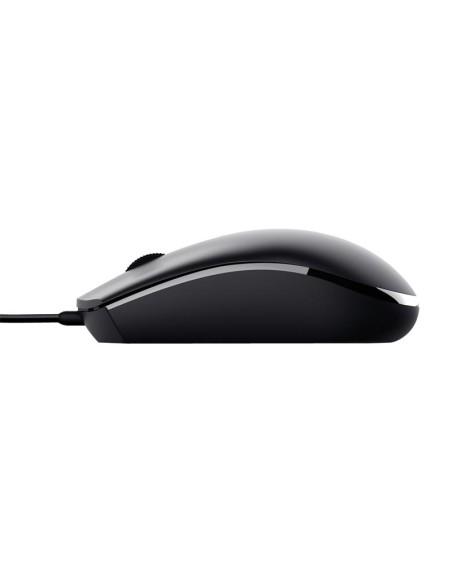 RATON TRUST BASI USB BLACK