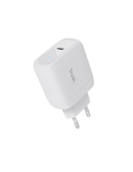 CARGADOR TRUST MAXO USB-C 45W 2M WHITE