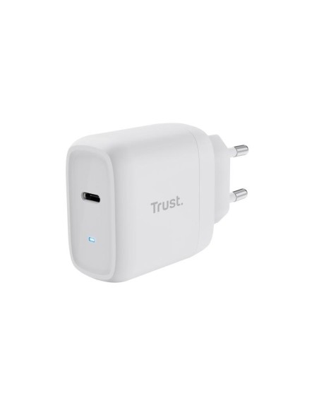 CARGADOR TRUST MAXO USB-C 45W 2M WHITE