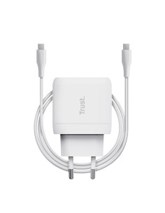 CARGADOR TRUST MAXO USB-C 65W 2M WHITE