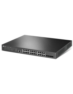 SWITCH TP-LINK 24 PUERTOS POE++ 2.5G TL-SG3428XPP-M2 GESTIONABLE