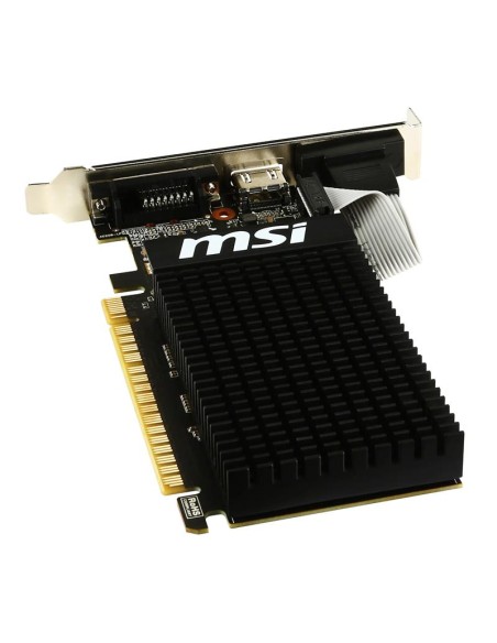 TARJETA DE VIDEO MSI GT710 2GB VGA HDMI DVI LOW PROFILE