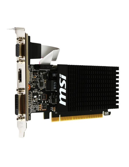 TARJETA DE VIDEO MSI GT710 2GB VGA HDMI DVI LOW PROFILE