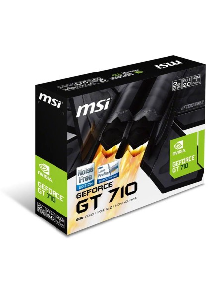 TARJETA DE VIDEO MSI GT710 2GB VGA HDMI DVI LOW PROFILE