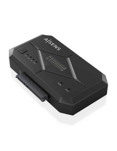 DOCK STATION CLONE AISENS 3.5/2.5 SATA M2 NVME USB 3.0 BLACK