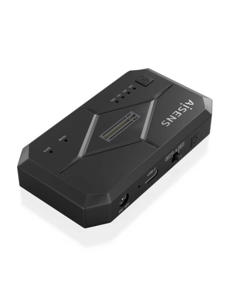 DOCK STATION CLONE AISENS 3.5/2.5 SATA M2 NVME USB 3.0 BLACK