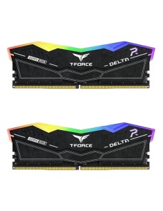 KIT MEMORIA RAM TEAMGROUP DELTA 32GB (2X16GB) DDR5 5600MHZ RGB CL36 BLACK