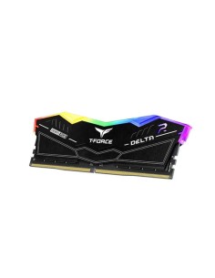 KIT MEMORIA RAM TEAMGROUP DELTA 32GB (2X16GB) DDR5 5600MHZ RGB CL36 BLACK 2