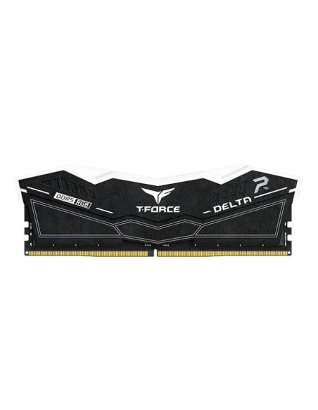 KIT MEMORIA RAM TEAMGROUP DELTA 32GB (2X16GB) DDR5 5600MHZ RGB CL36 BLACK