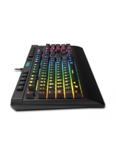 TECLADO + RATON GAMING KROM KALYOS USB RGB RETROILUMINADO MEMBRANA BLACK