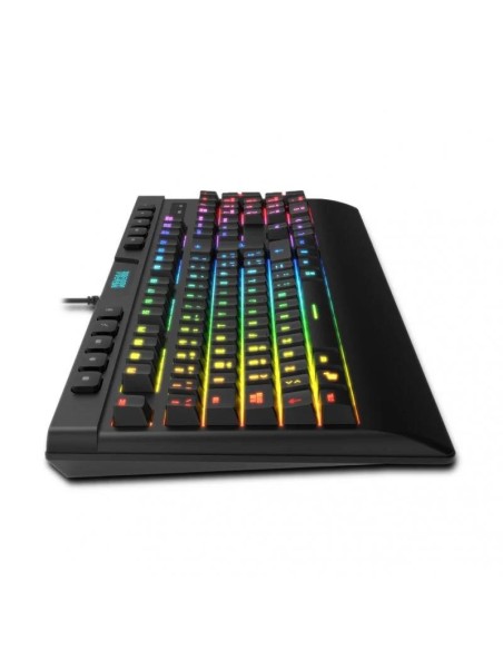 TECLADO + RATON GAMING KROM KALYOS USB RGB RETROILUMINADO MEMBRANA BLACK