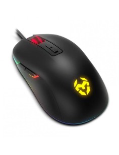TECLADO + RATON GAMING KROM KALYOS USB RGB RETROILUMINADO MEMBRANA BLACK 2