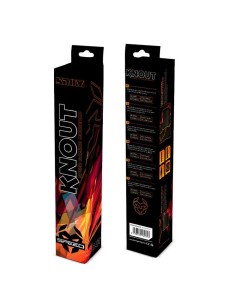 ALFOMBRILLA GAMING KROM KNOUT SPEED 320X270MM BLACK 2
