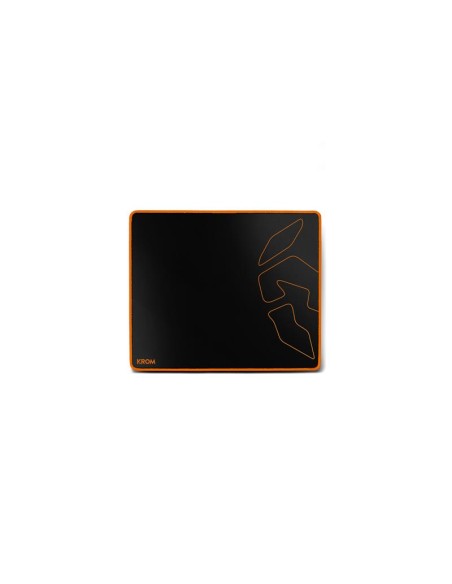 ALFOMBRILLA GAMING KROM KNOUT SPEED 320X270MM BLACK BULK