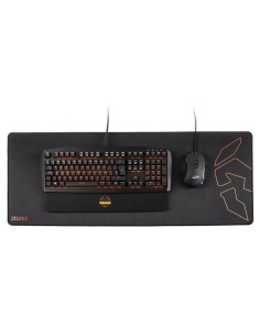 ALFOMBRILLA GAMING KROM KNOUT XL 900X350MM BLACK 2