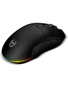 RATON KROM GAMING KOMET RGB WIRELESS 2400DPI 8 BOTONES BLACK