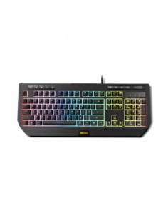 TECLADO + RATON GAMING KROM KRUSHER USB RGB SEMIMECANICO BLACK 2