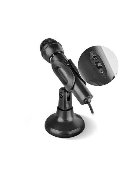 MICROFONO SOBREMESA GAMING KROM KYP JACK 3.5MM