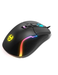 RATON KROM GAMING KICK RGB USB 1200DPI 7 BOTONES BLACK 2