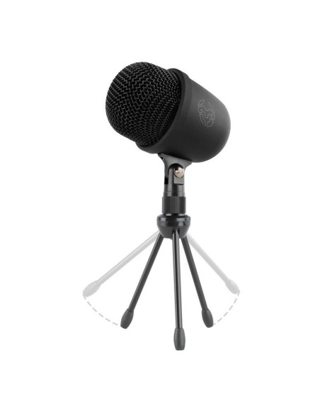 MICROFONO SOBREMESA GAMING KROM KIMU PRO TRIPODE JACK 3.5MM/MICRO USB