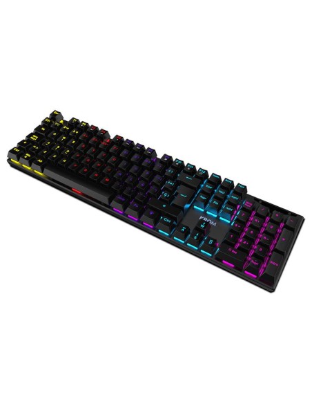 TECLADO GAMING KROM KASIC MECANICO USB RGB