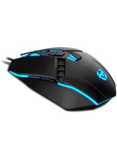 RATON KROM GAMING KALAX RGB USB 3200DPI 7 BOTONES BLACK 2