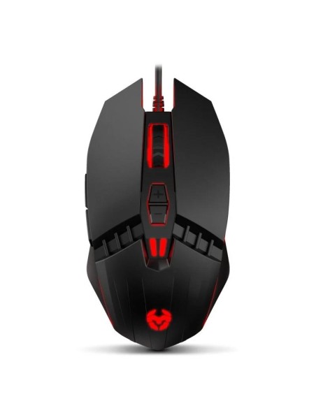 RATON KROM GAMING KALAX RGB USB 3200DPI 7 BOTONES BLACK