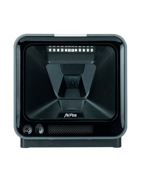 LECTOR CODIGOS AVPOS BP760 OMNIDIRECCIONAL SOBREMESA USB 1D +2D + QR