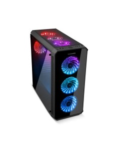 CAJA ORDENADOR GAMING NOX HUMMER TGX ATX RGB BLACK 2