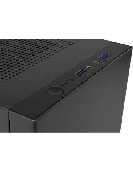 CAJA ORDENADOR GAMING NOX HUMMER VAULT MICRO ATX BLACK
