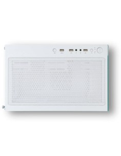 CAJA ORDENADOR GAMING NOX HUMMER VISION ATX WHITE 2