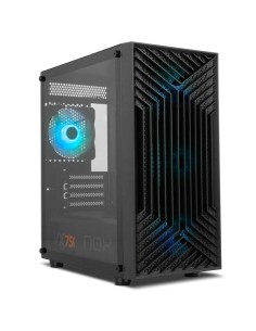 CAJA ORDENADOR GAMING NOX HUMMER INFINITY EPSILON MICRO ATX ARGB BLACK
