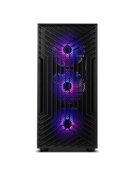 CAJA ORDENADOR GAMING NOX HUMMER INFINITY EPSILON MICRO ATX ARGB BLACK