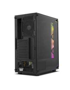 CAJA ORDENADOR GAMING NOX HUMMER INFINITY GAMA RAINBOW ATX RGB BLACK 2